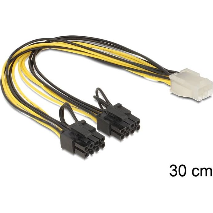 Delock PCI Express power cable 6