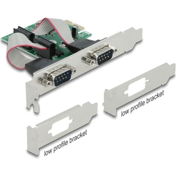 Delock PCI Express x1 Card to