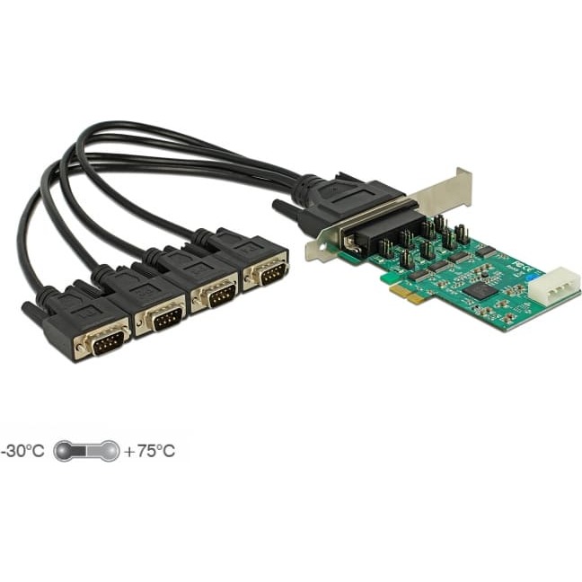 Delock PCI Express x1 Card to
