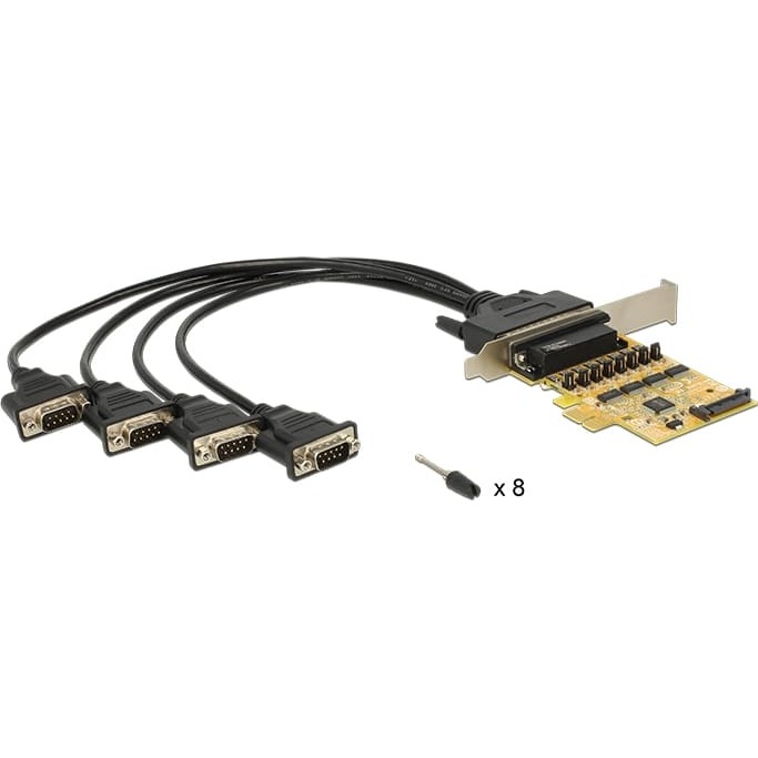 Delock PCI Express x1 Card to