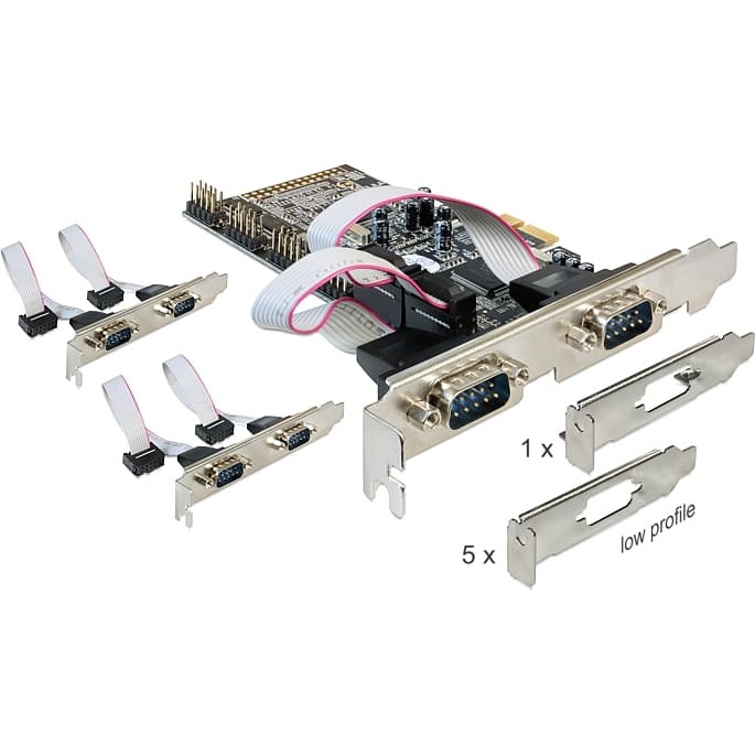 Delock PCI Express x1 Card to