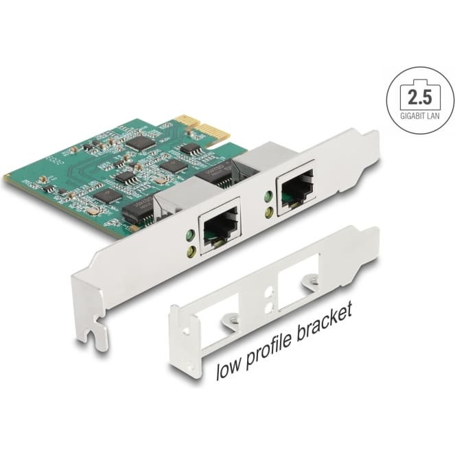 Delock PCI Express x1 Network Card