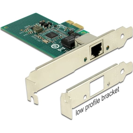 Delock PCI Express x1 Network Card