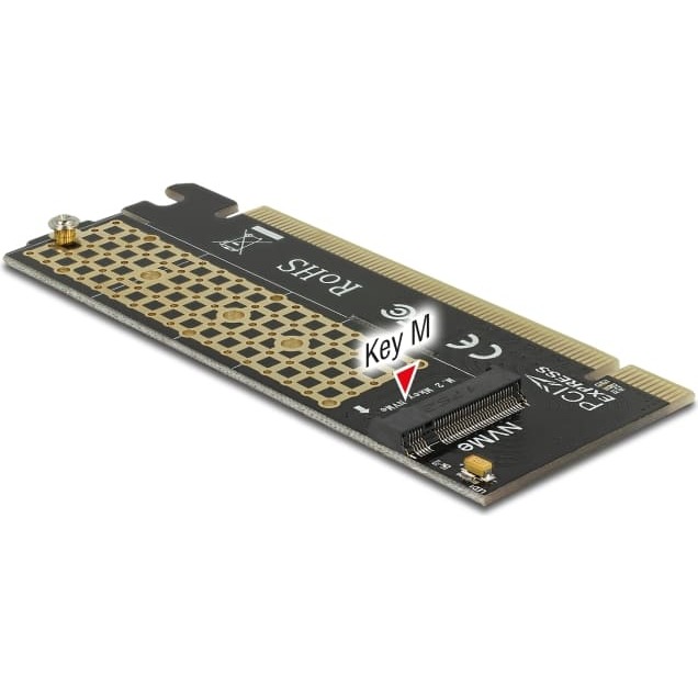 Delock PCI Express x16 Card to