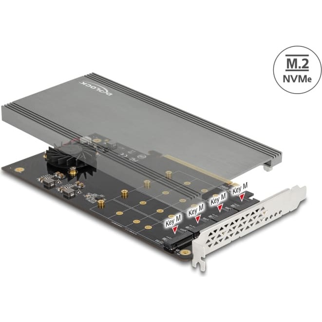Delock PCI Express x16 Card to