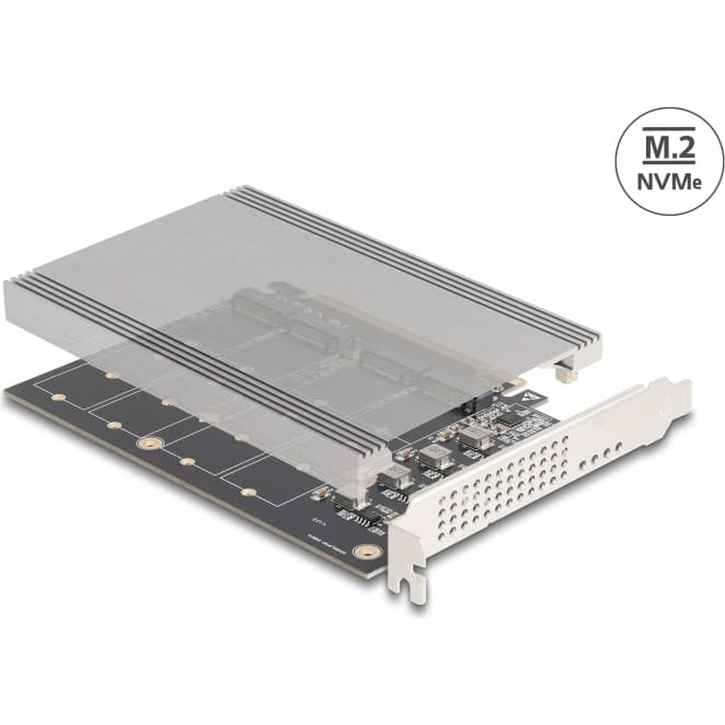 Delock PCI Express x16 Card to