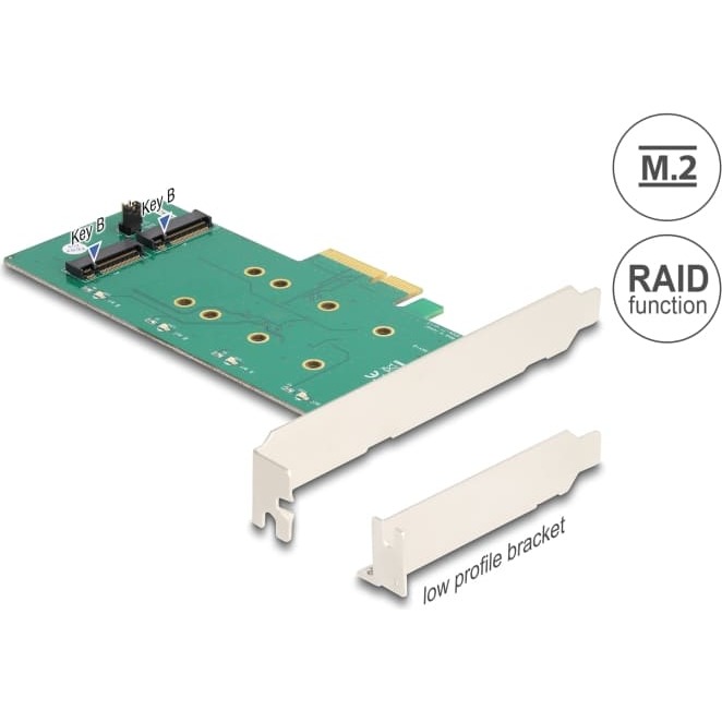 Delock PCI Express x4 Card >