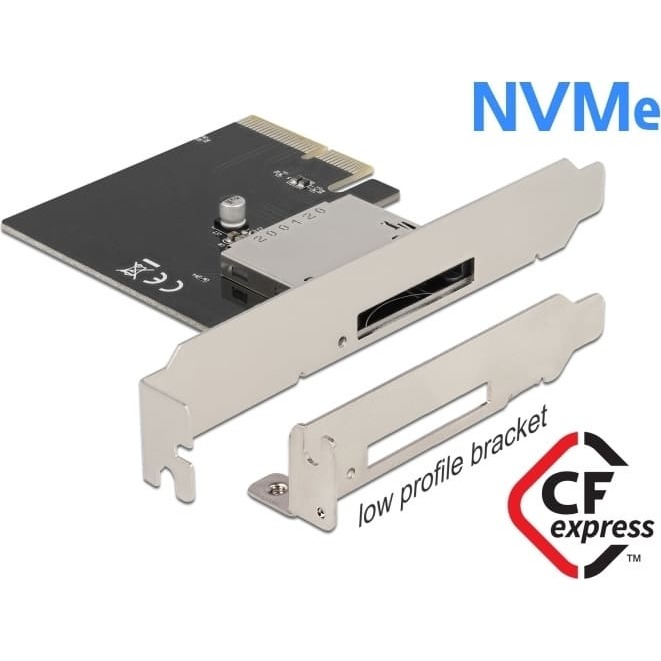 Delock PCI Express x4 Card to