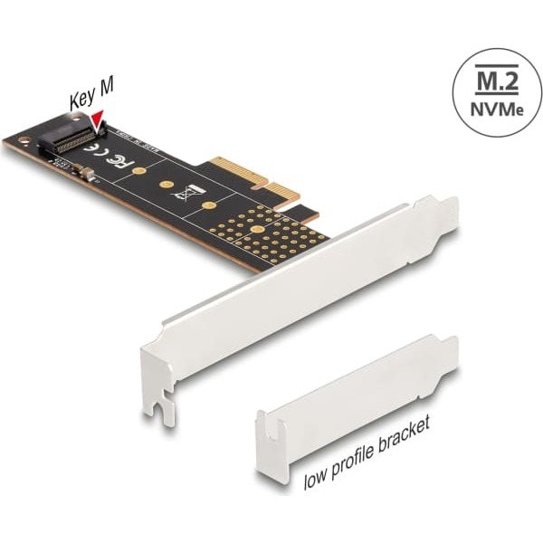 Delock PCI Express x4 Card to