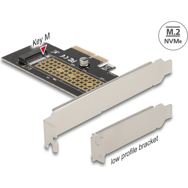 Delock PCI Express x4 Card to