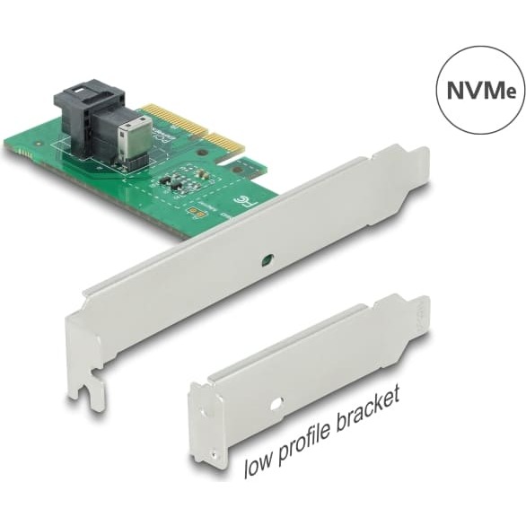 Delock PCI Express x4 Card to