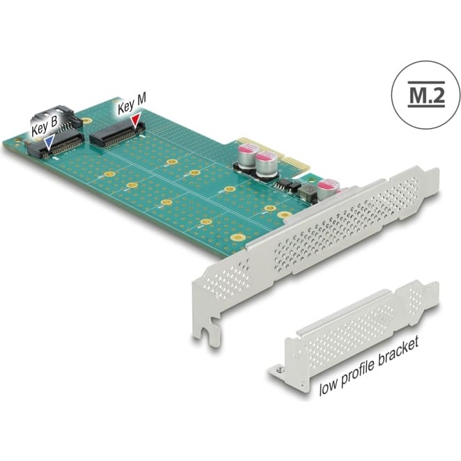Delock PCI Express x4 Card to