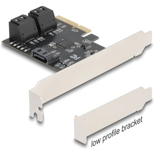 Delock PCI Express x4 Card to
