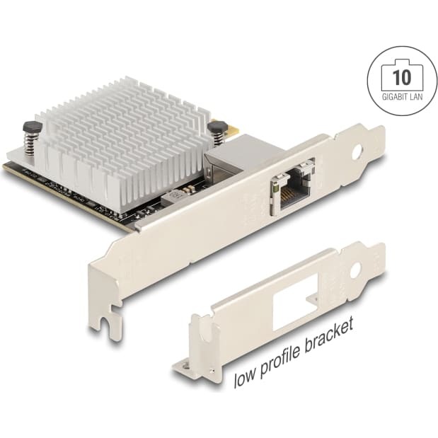 Delock PCI Express x4 Network Card