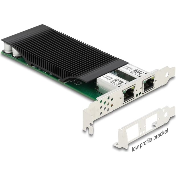 Delock PCI Express x4 Network Card