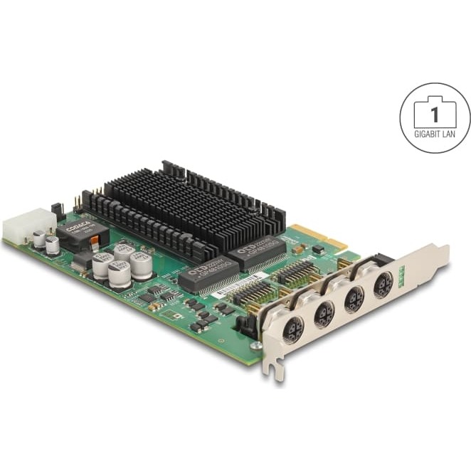 Delock PCI Express x4 Network Card
