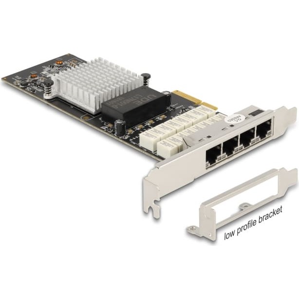 Delock PCI Express x4 Network Card
