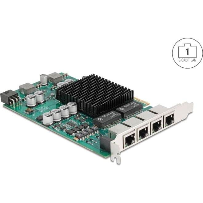 Delock PCI Express x4 Network Card
