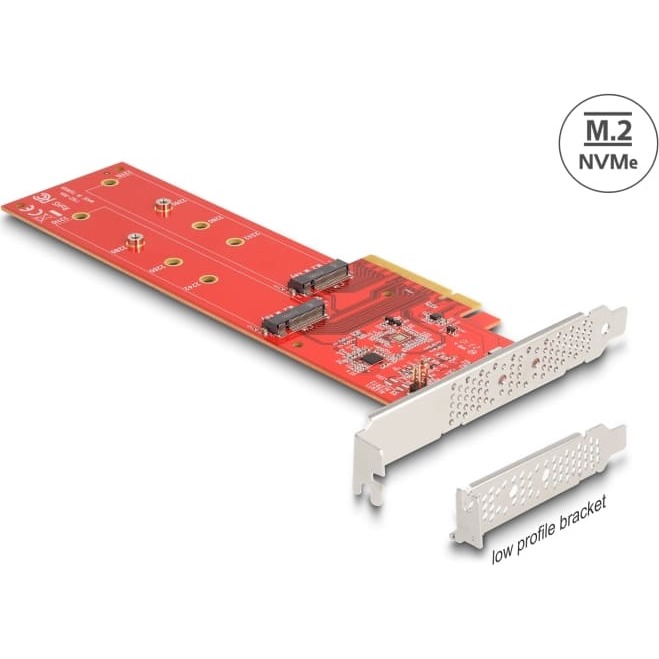 Delock PCI Express x8 Card to
