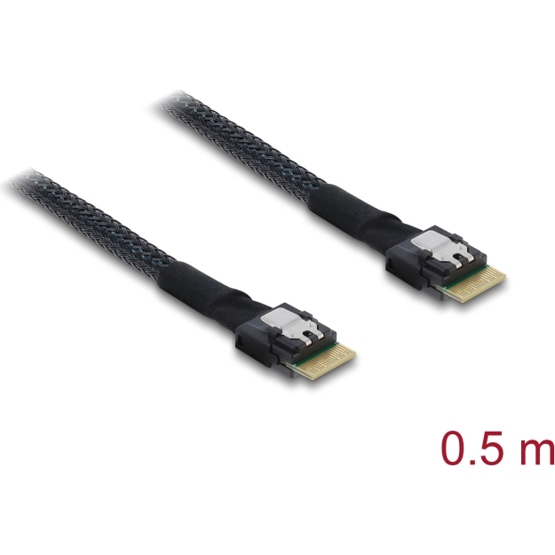 Delock PCIe 4.0 Cable Slim