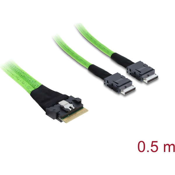 Delock PCIe 4.0 Cable Slim