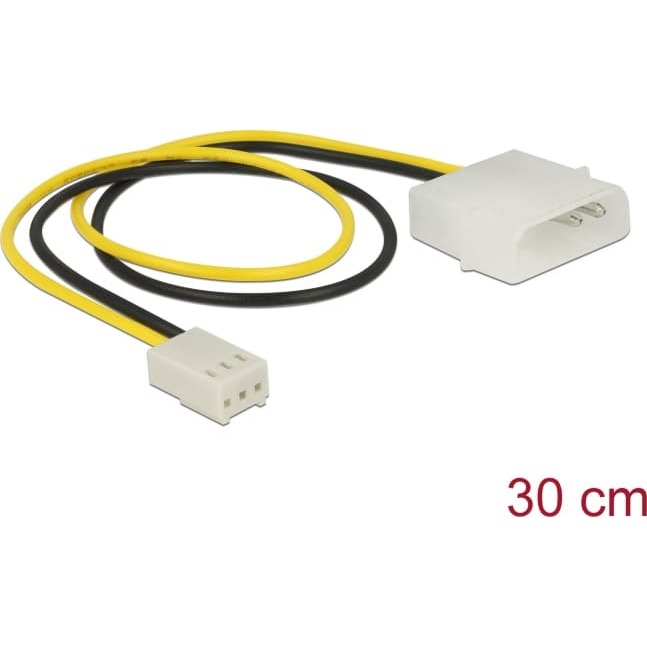 Delock Power Cable 2 pin male