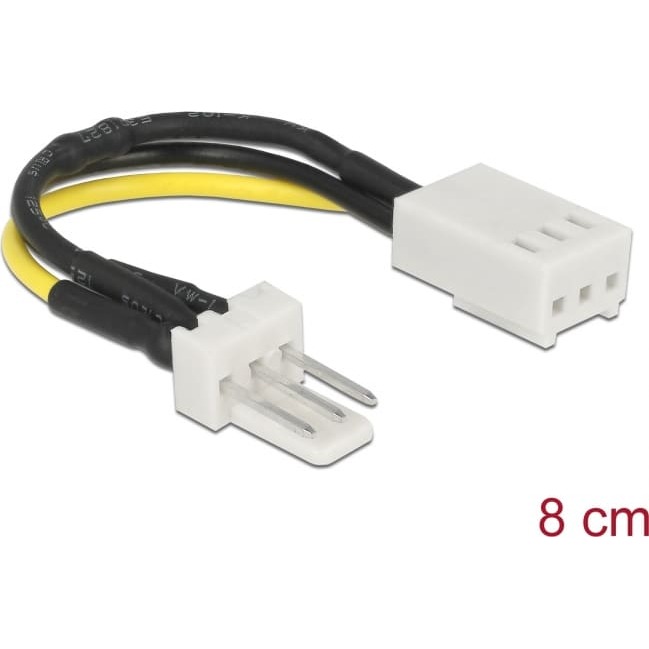 Delock Power Cable 3 pin male