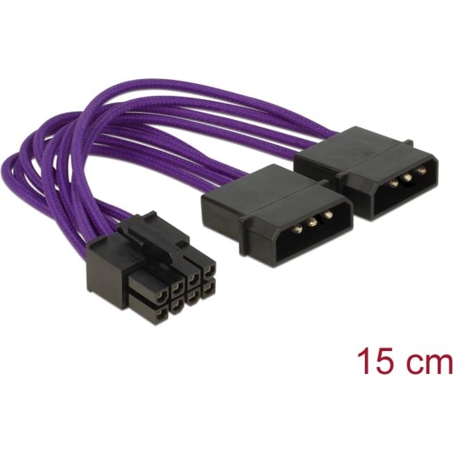 Delock Power Cable 8 pin EPS