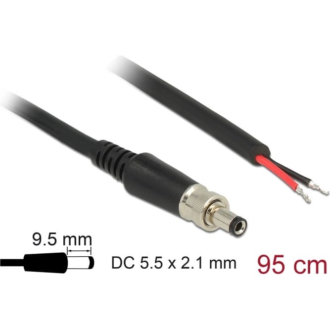 Delock Power cable DC 5.5