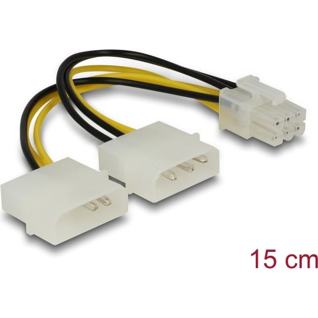 Delock Power cable for PCI Express