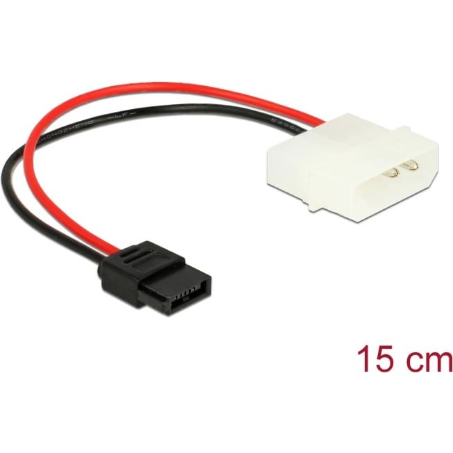 Delock Power Cable Molex 4 pin