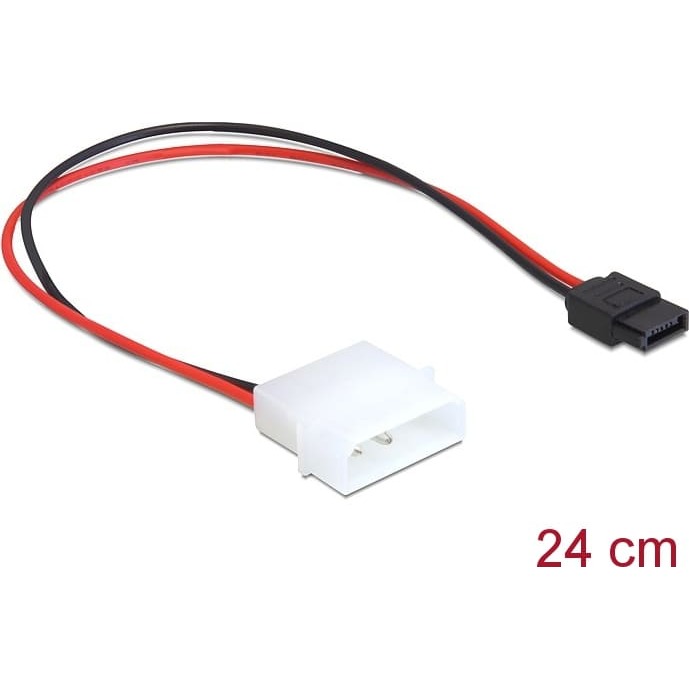 Delock Power Cable Molex 4 pin