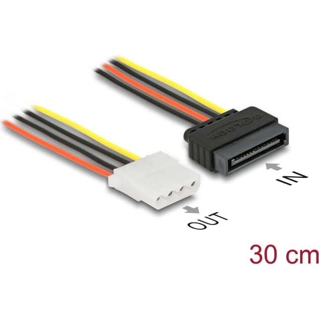 Delock Power Cable SATA 15 pin
