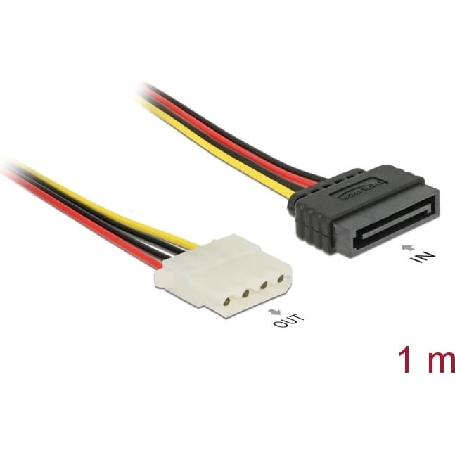 Delock Power Cable SATA 15 pin