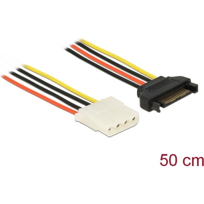 Delock Power Cable SATA 15 pin