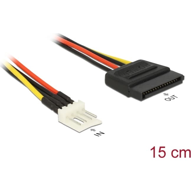 Delock Power Cable SATA 15 pin