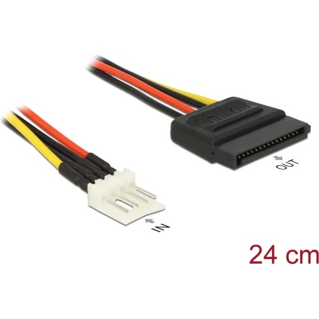 Delock Power Cable SATA 15 pin