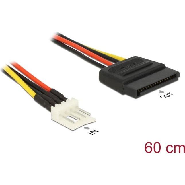 Delock Power Cable SATA 15 pin
