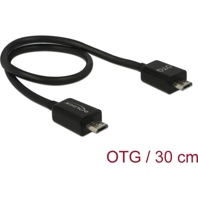 Delock Power Sharing Cable Micro USB-B