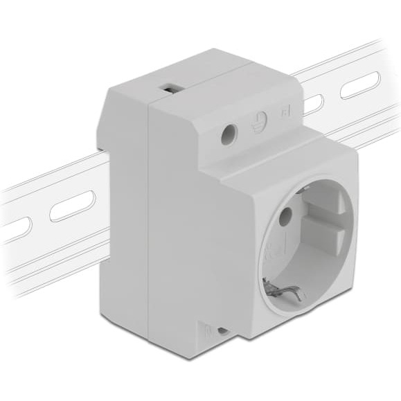 Delock Power Socket with a Side