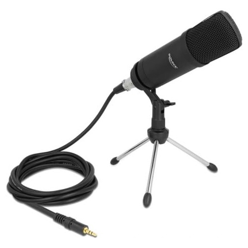 Delock Professional Computer Podcasting Microphone with