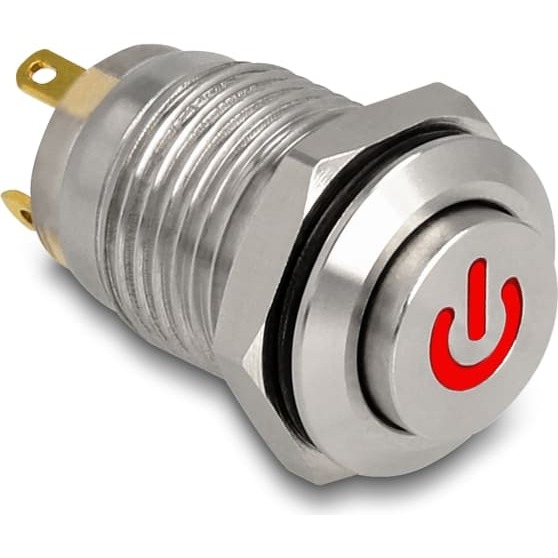 Delock Push Button for Installation 12