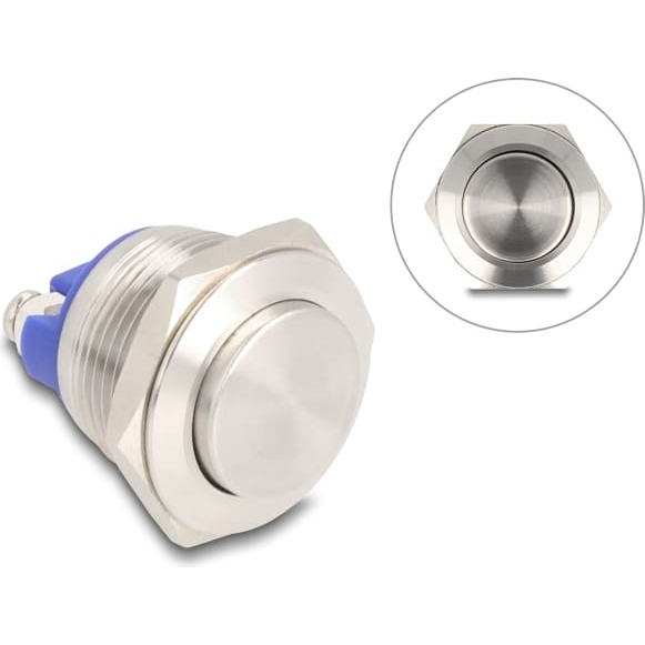 Delock Push Button for Installation 19
