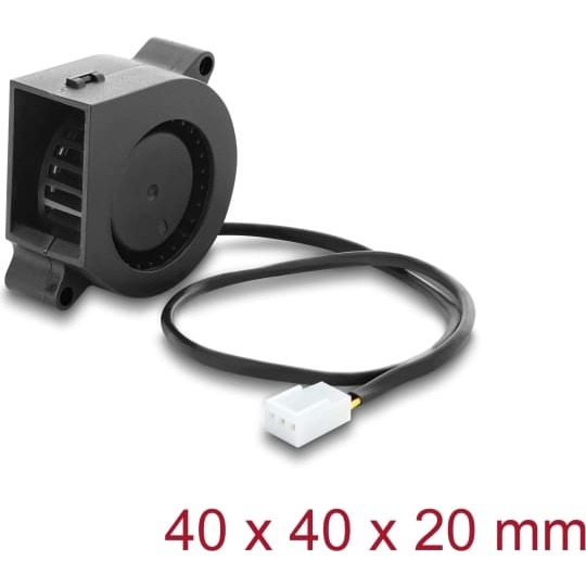 Delock Radial Fan / Blower Fan