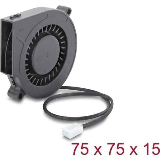 Delock Radial Fan / Blower Fan