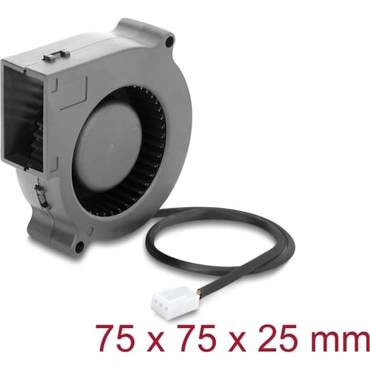 Delock Radial Fan / Blower Fan