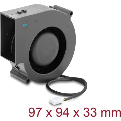 Delock Radial Fan / Blower Fan
