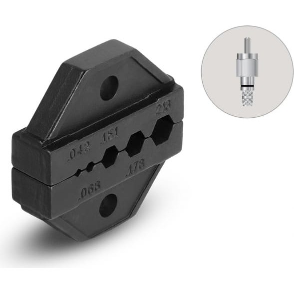 Delock Ratchet IV for crimping tool