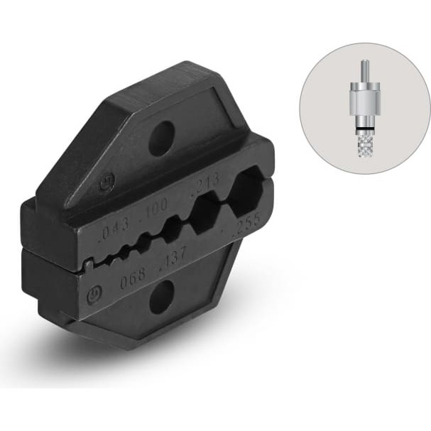Delock Ratchet V for crimping tool