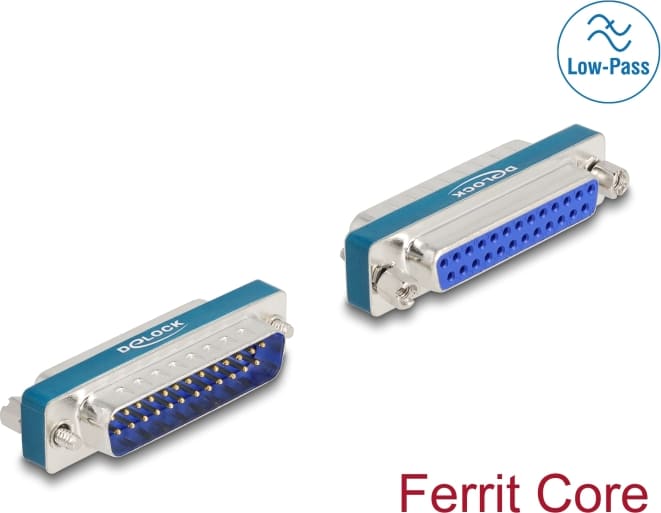 Delock RF/EMI Interference Suppression Filter D-Sub